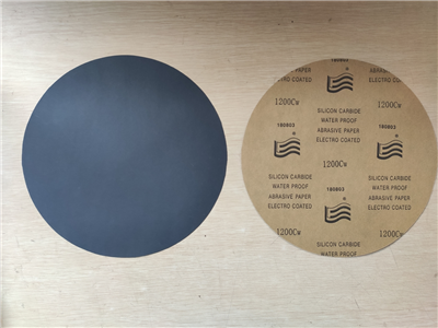 金相專用砂紙；圓形金相磨樣砂紙；磨拋砂紙